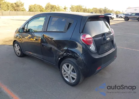 2014 Chevrolet Spark Ls Auto from USA, damaged, VIN KL8CB6S96EC405817